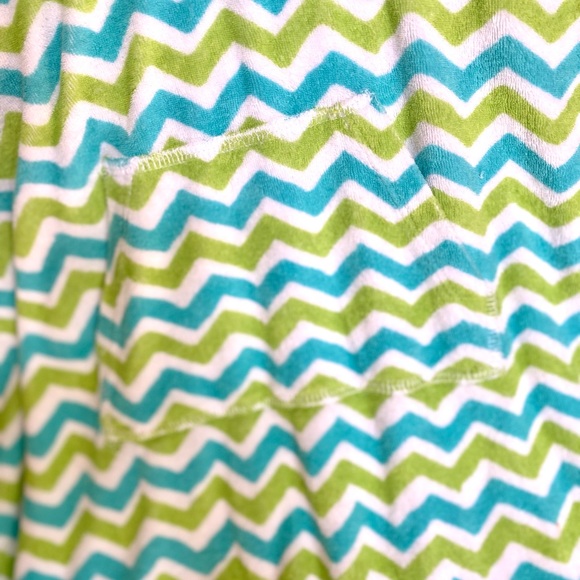 Girls Terry Cloth Bathing Suit Coverup 8/10 - Picture 4 of 5